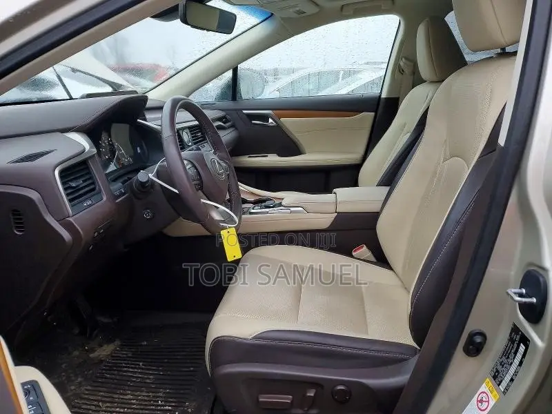Lexus RX 350 AWD 2018 Gold