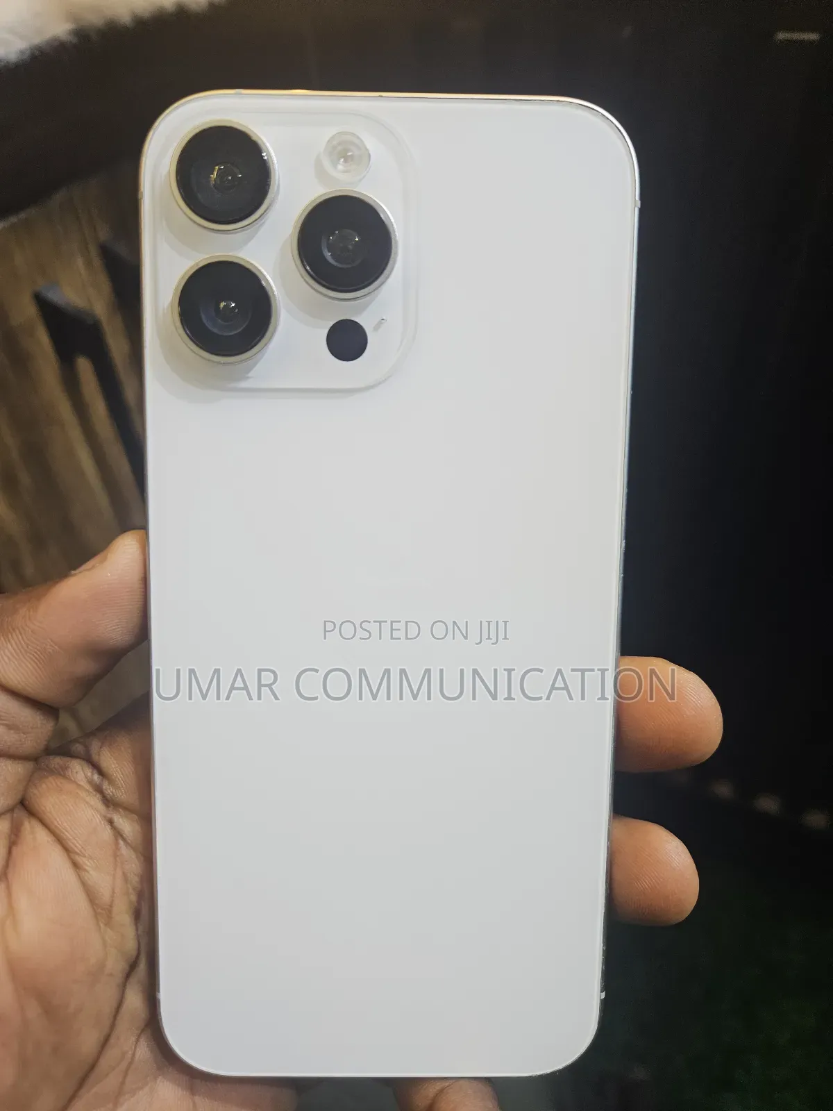 Apple iPhone 16 Pro Max 256 GB White