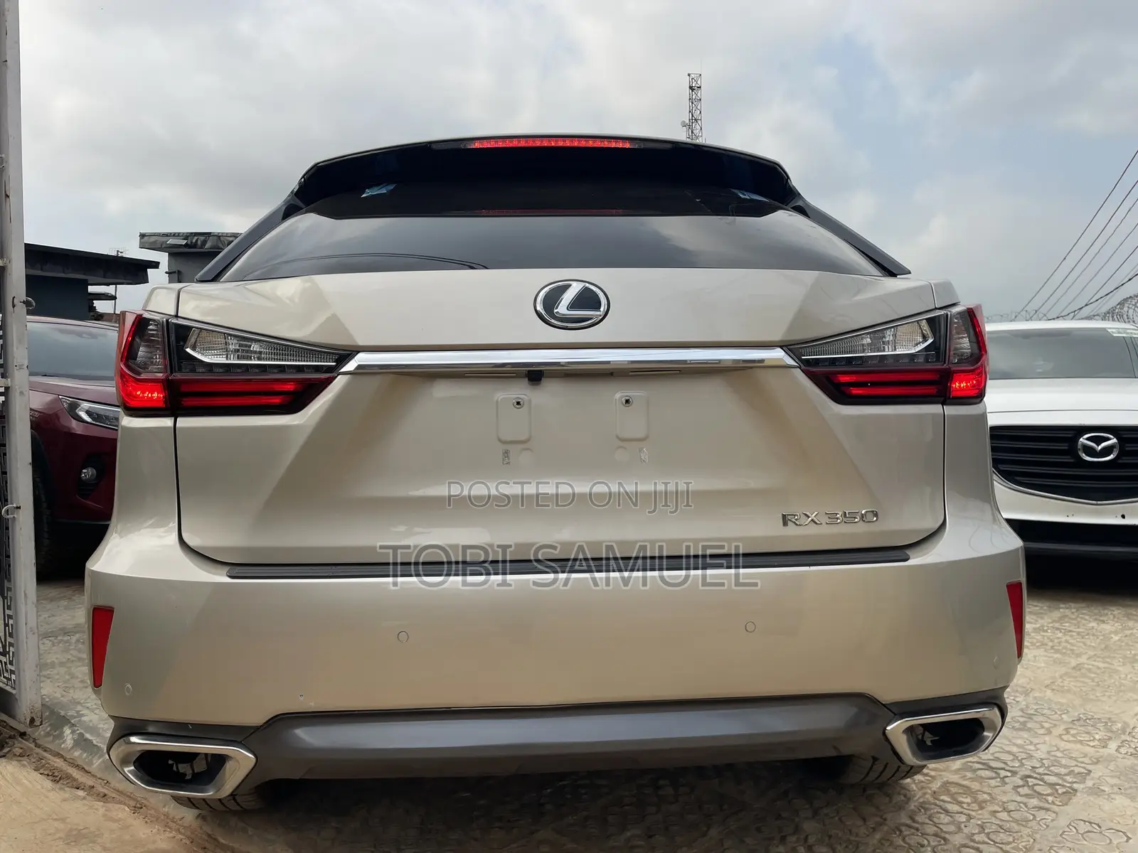 Lexus RX 350 AWD 2018 Gold