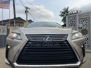 Lexus RX 350 AWD 2018 Gold