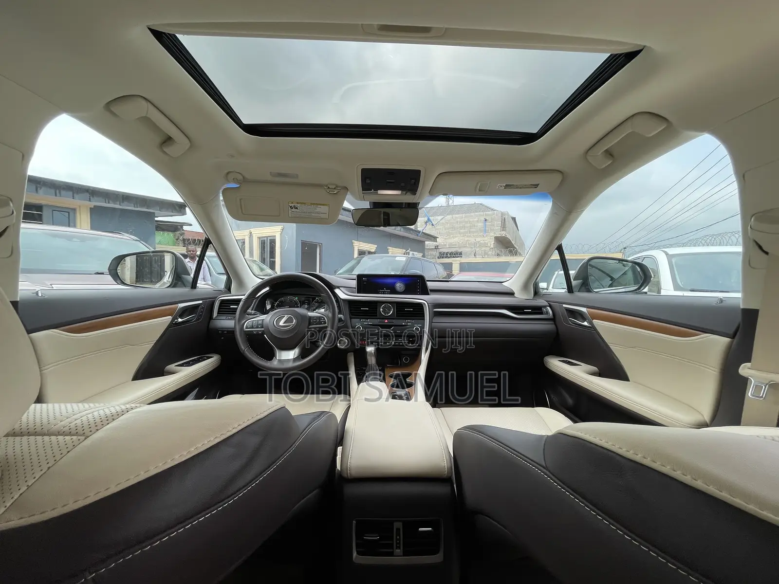 Lexus RX 350 AWD 2018 Gold