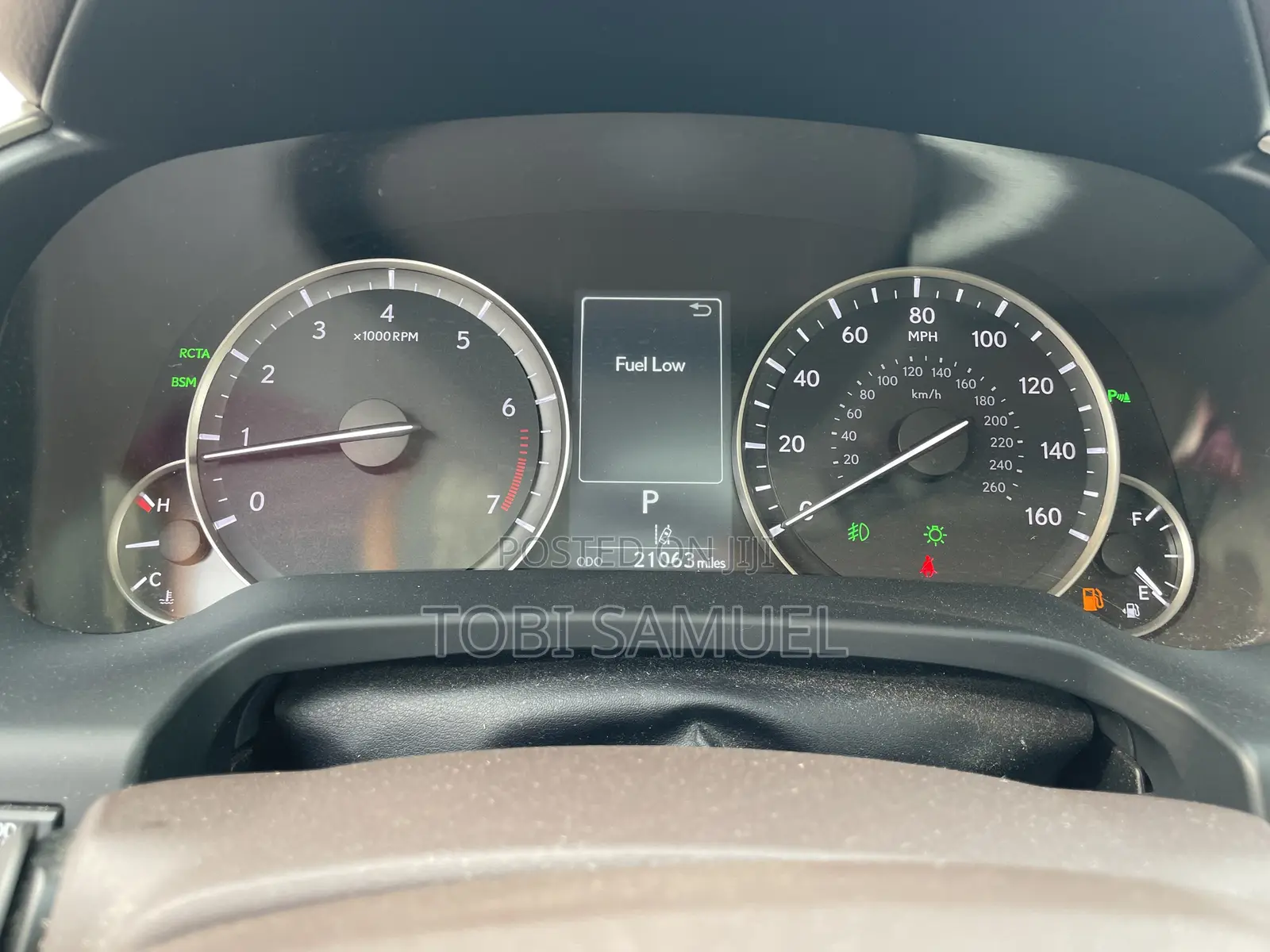 Lexus RX 350 AWD 2018 Gold