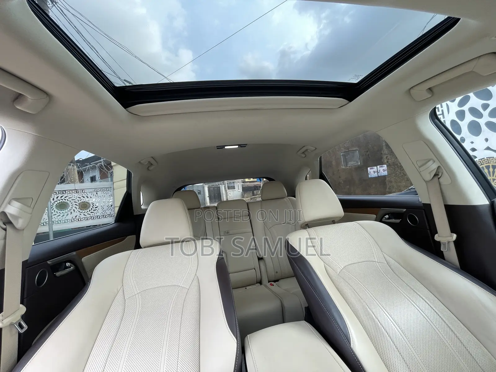 Lexus RX 350 AWD 2018 Gold