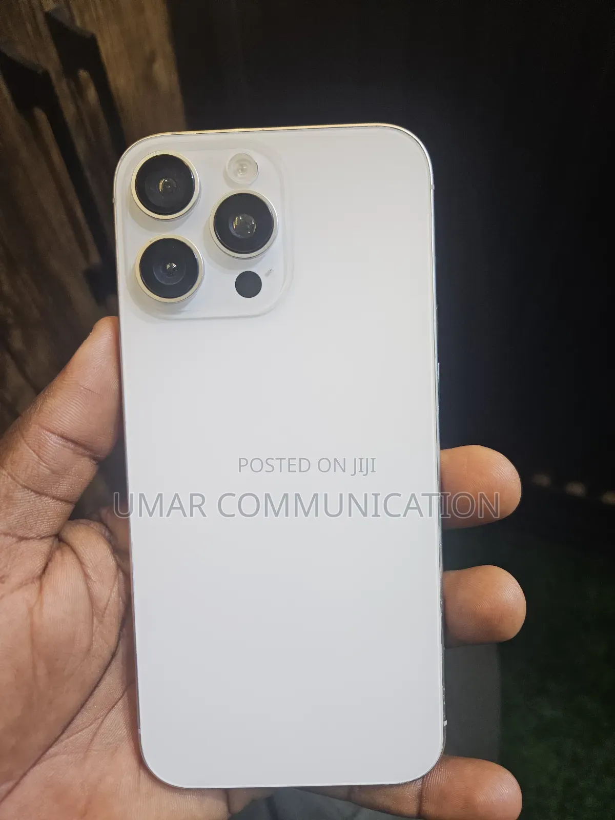 Apple iPhone 16 Pro Max 256 GB White