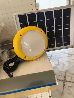 Sun King Boom Solar Lighting Kit for Rural Homes and Communities
