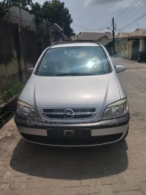 Opel Zafira 2005 Silver