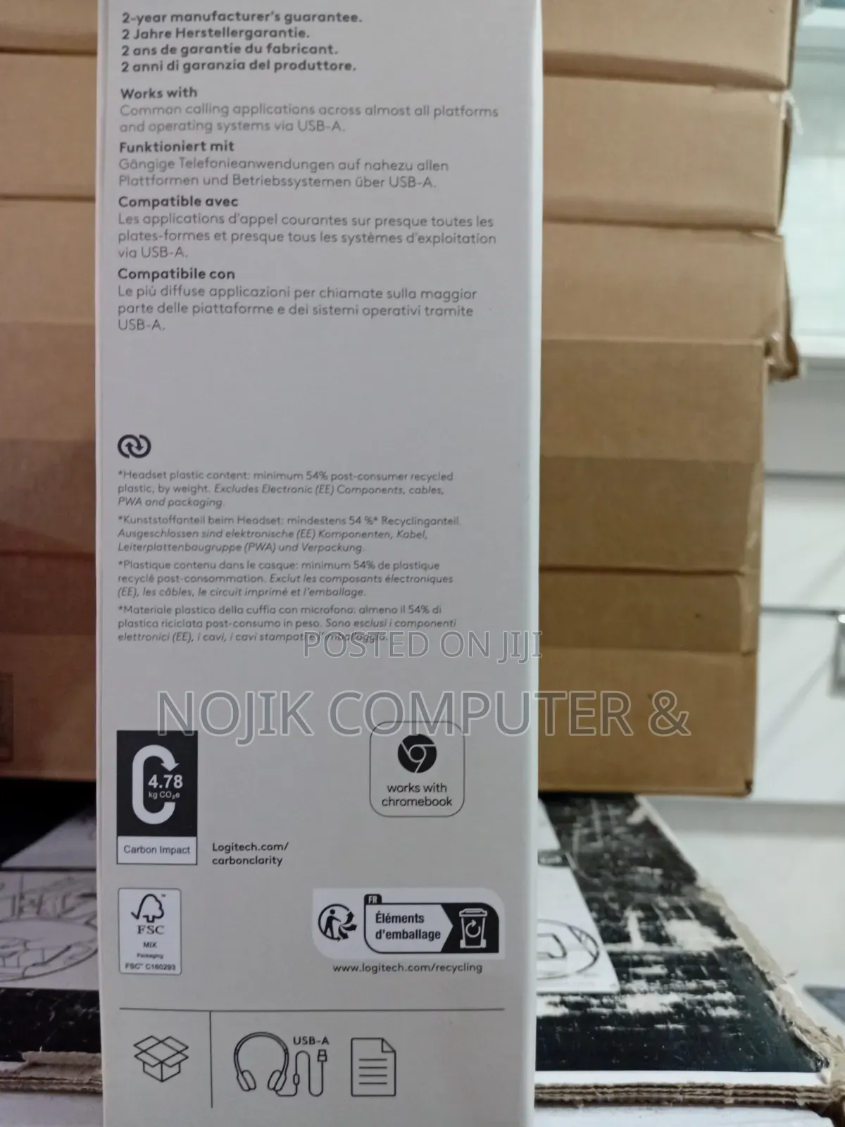 Logitech H390 Headset