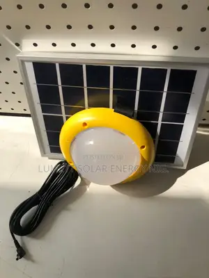 Sun King Boom Compact Solar Lamp for Small Rooms and Personal Spaces