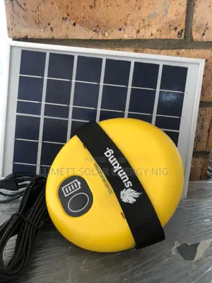 Sun King Boom Solar Lamp for Students and Reading Areas
