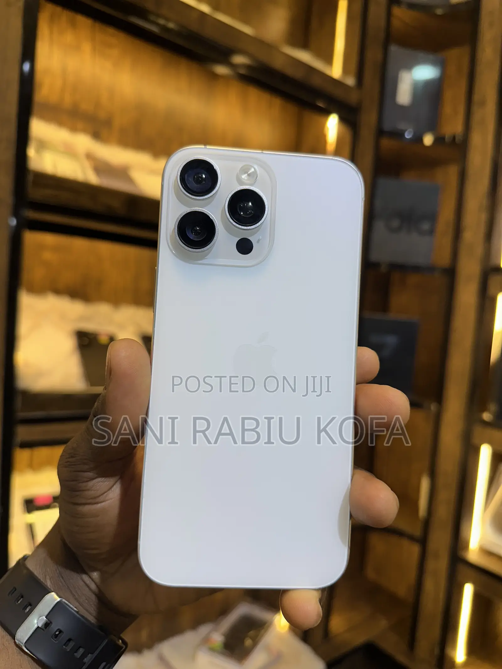 Apple iPhone 16 Pro Max 256 GB White