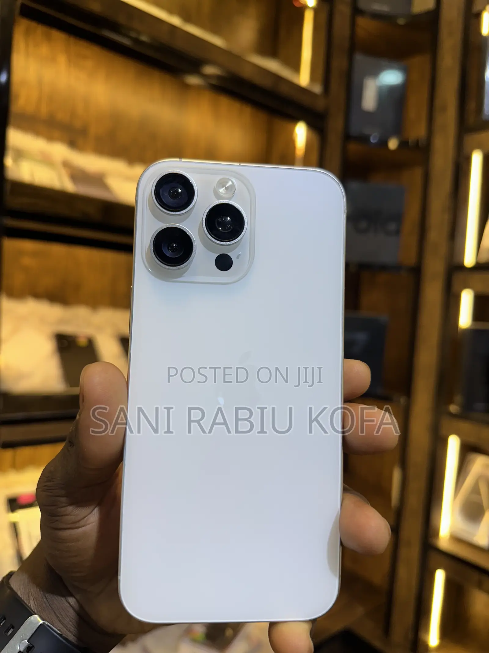 Apple iPhone 16 Pro Max 256 GB White