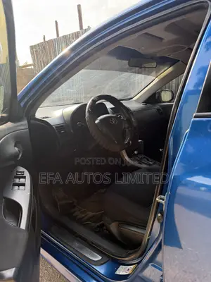 Toyota Corolla 2010 Blue