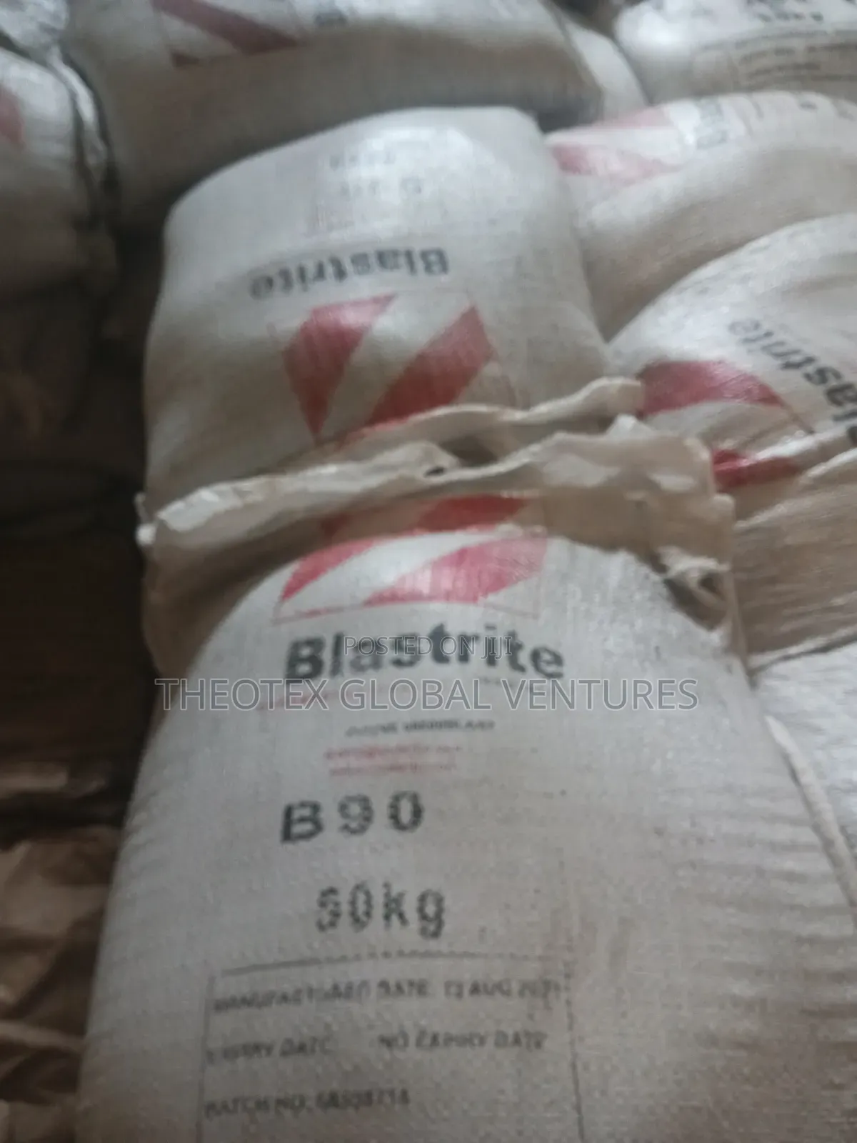 Sand Blasting Grit Blastrite B90 50kg