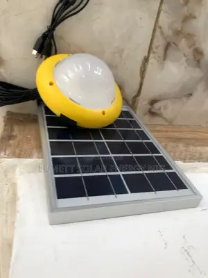 Sun King Boom Solar Lamp for Convenient Off-Grid Lighting