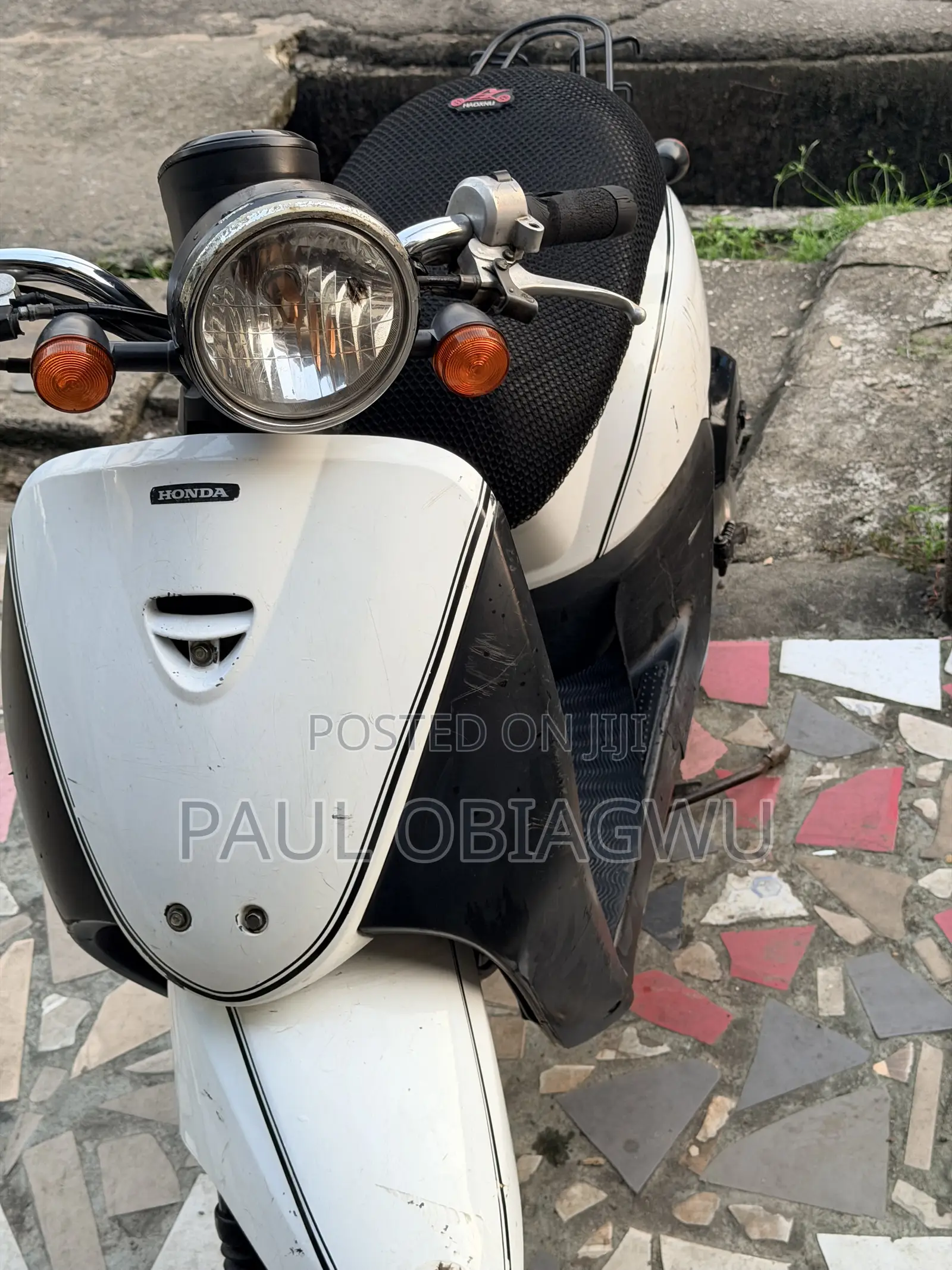 Honda Today 2015 White