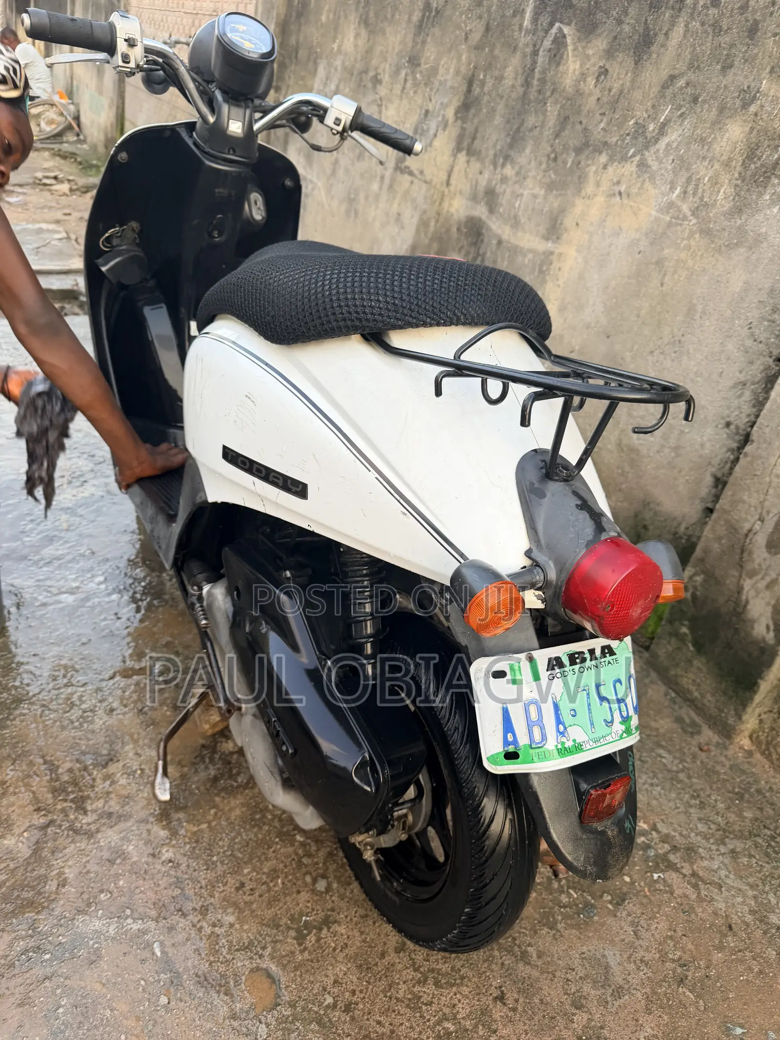 Honda Today 2015 White