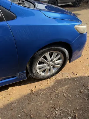 Toyota Corolla 2010 Blue