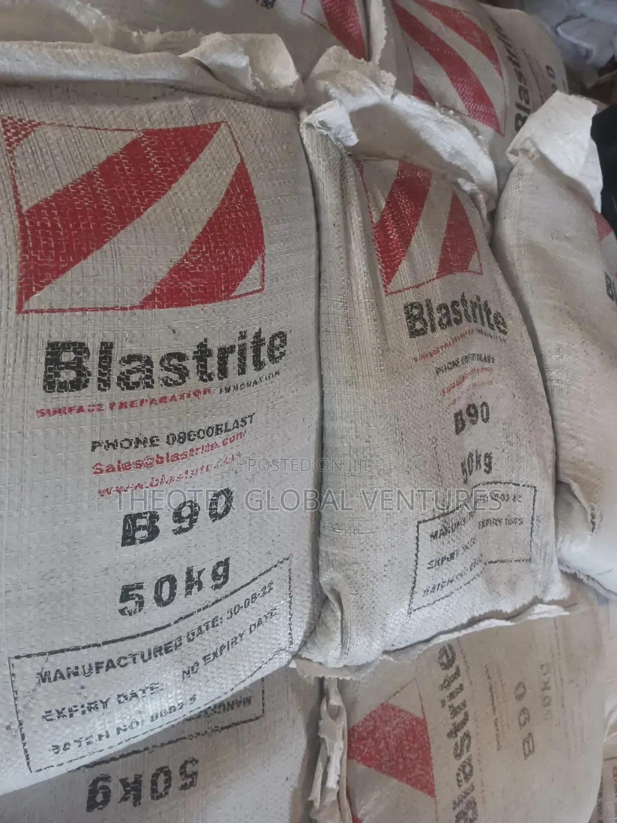 Sand Blasting Grit Blastrite B90 50kg