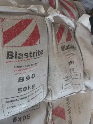 Sand Blasting Grit Blastrite B90 50kg