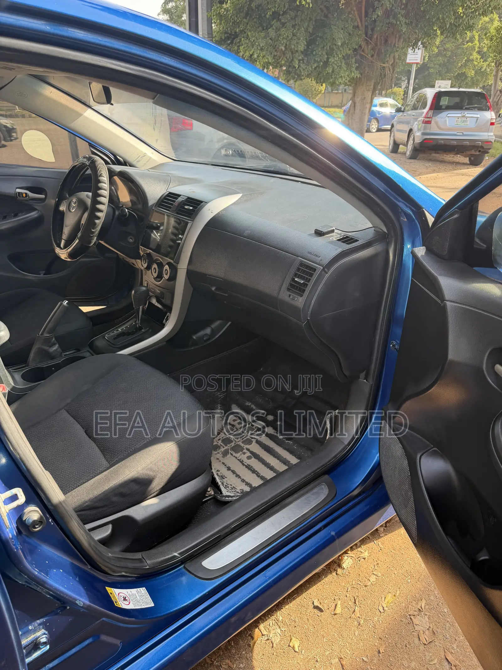 Toyota Corolla 2010 Blue