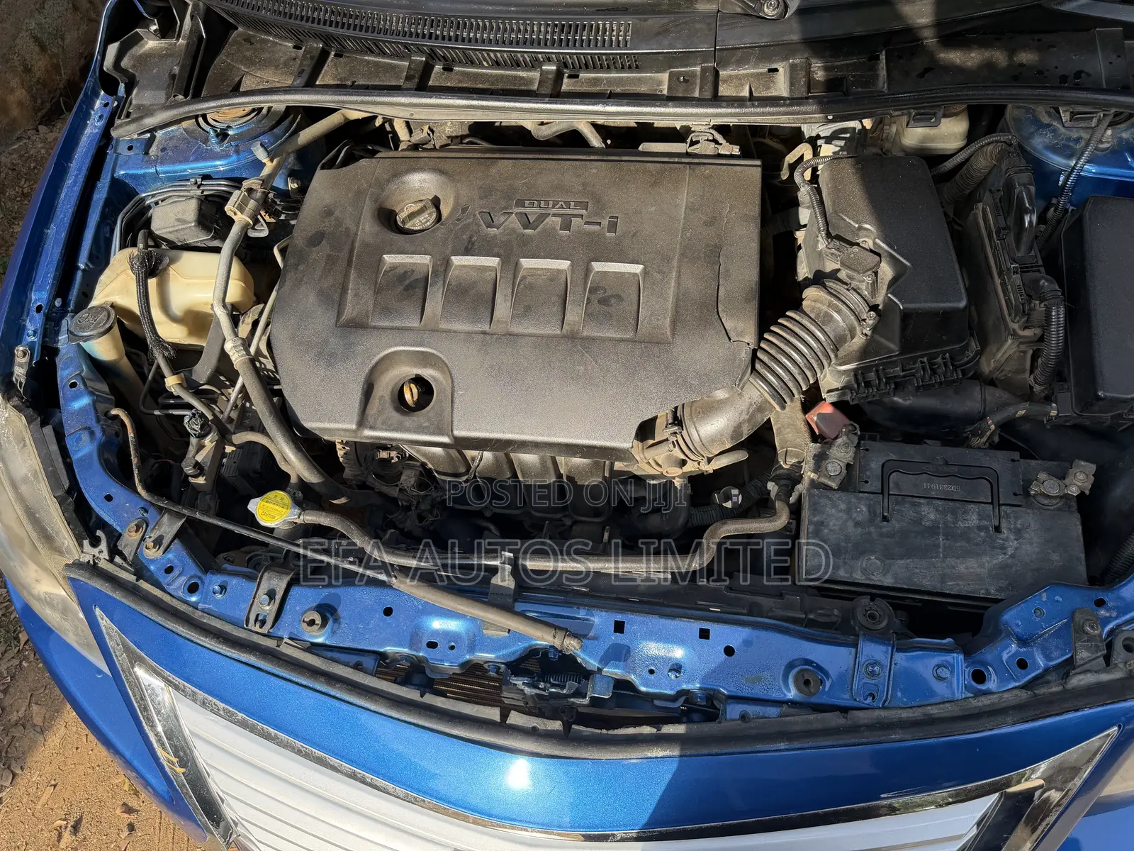 Toyota Corolla 2010 Blue