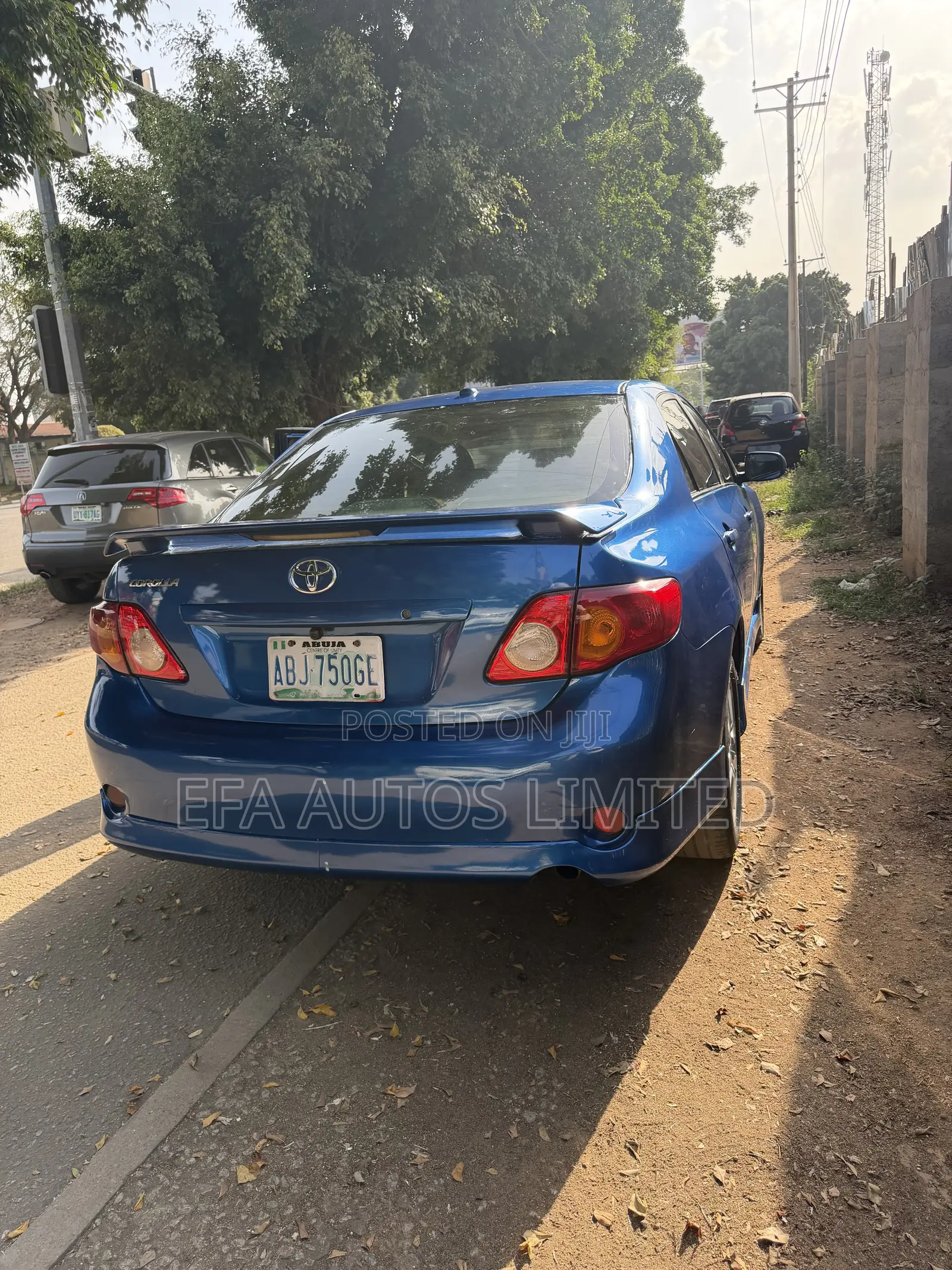 Toyota Corolla 2010 Blue