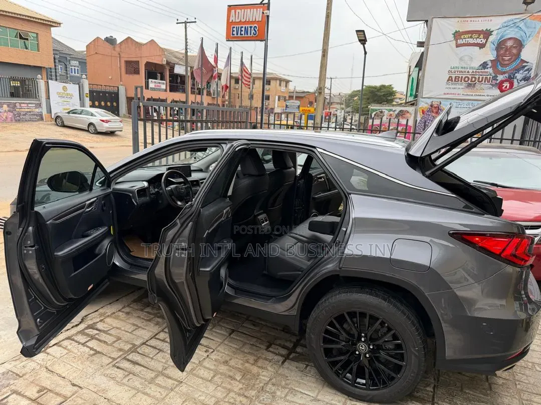 Lexus RX 350 Platinum 2022 Gray