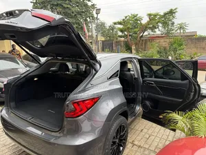 Lexus RX 350 Platinum 2022 Gray