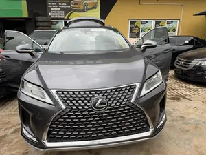 Lexus RX 350 Platinum 2022 Gray
