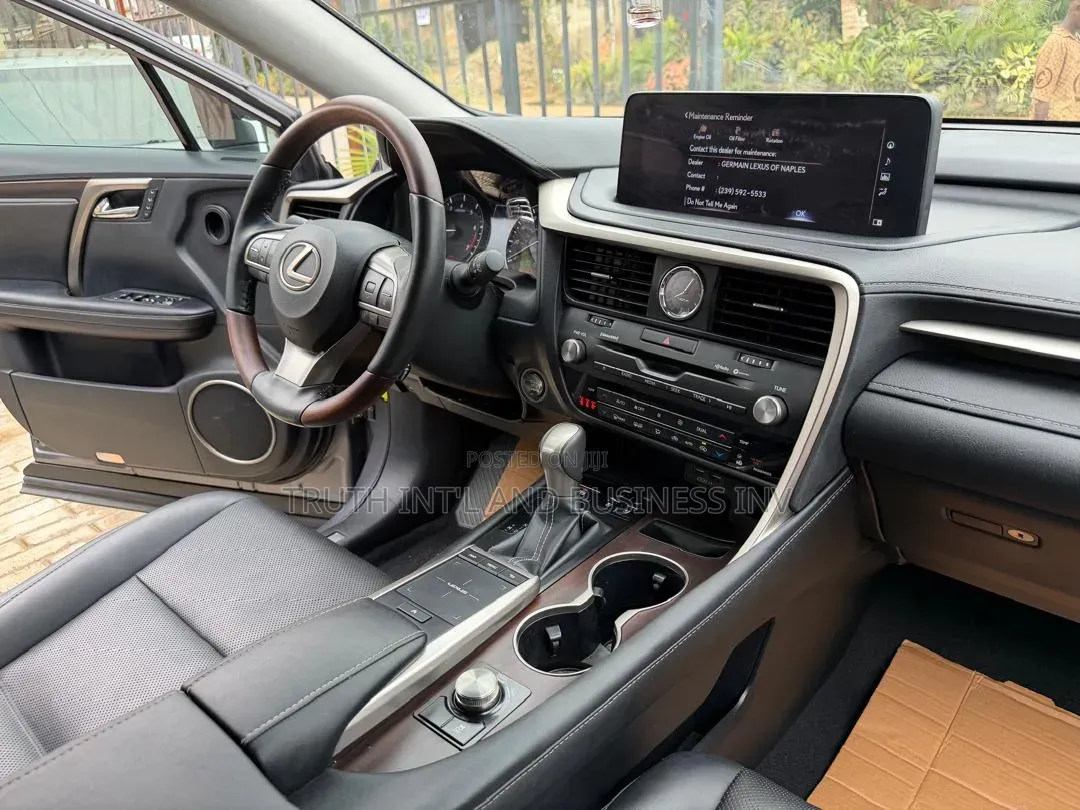 Lexus RX 350 Platinum 2022 Gray