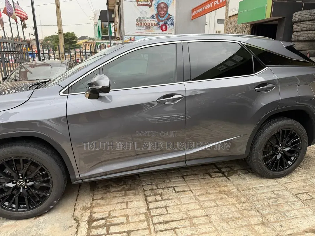 Lexus RX 350 Platinum 2022 Gray
