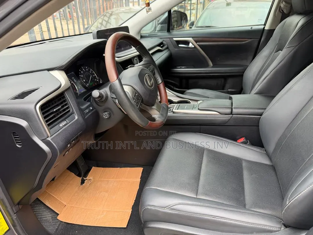 Lexus RX 350 Platinum 2022 Gray