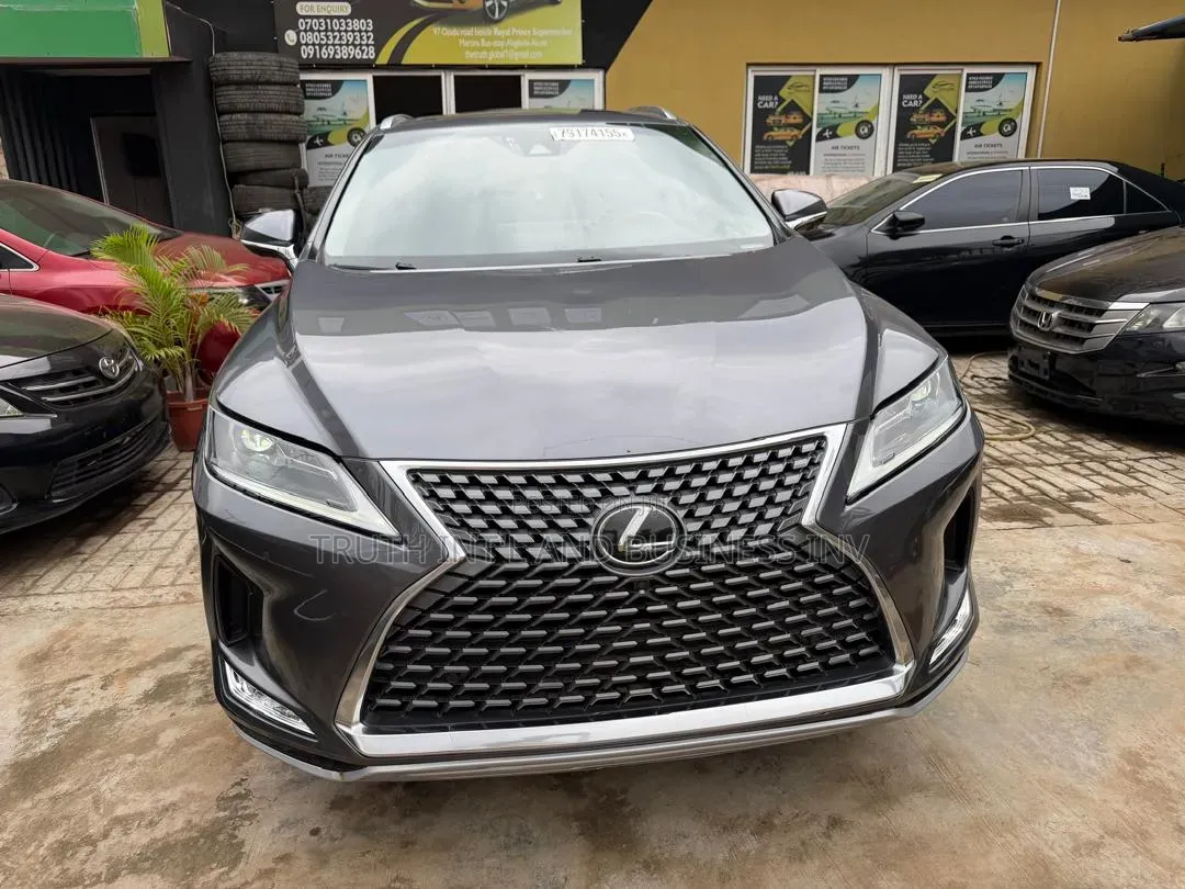 Lexus RX 350 Platinum 2022 Gray