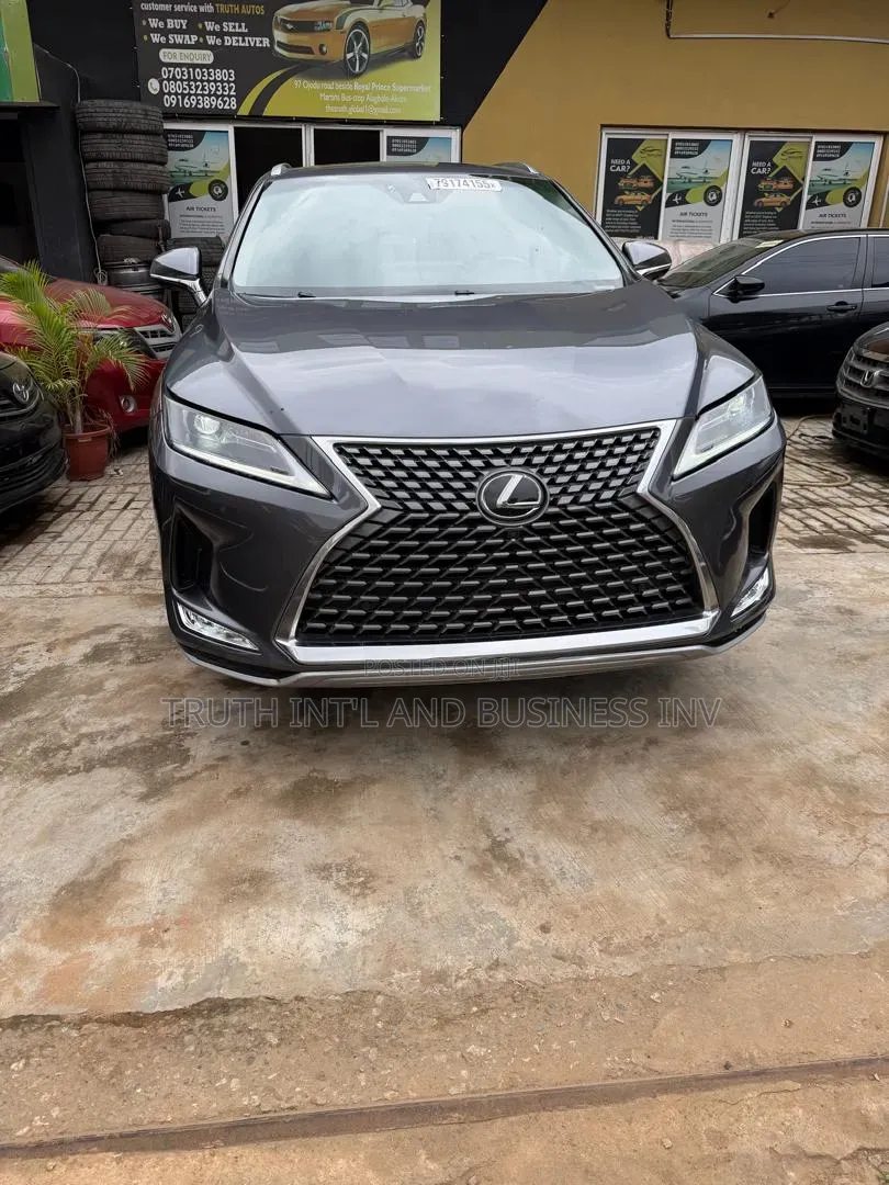 Lexus RX 350 Platinum 2022 Gray