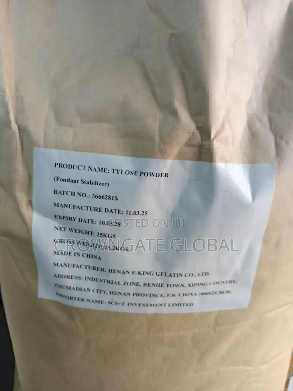Tylose Powder