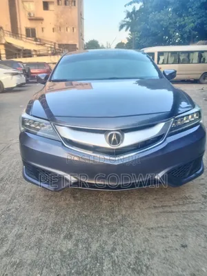 Acura ILX Base FWD (2.4L 4cyl 8AM) 2016 Gray