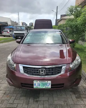 Honda Accord 2009 Burgundy