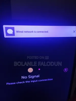 Neatly Used 55inches LG, Working Perfectly