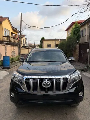 Toyota Land Cruiser Prado 2014 Black