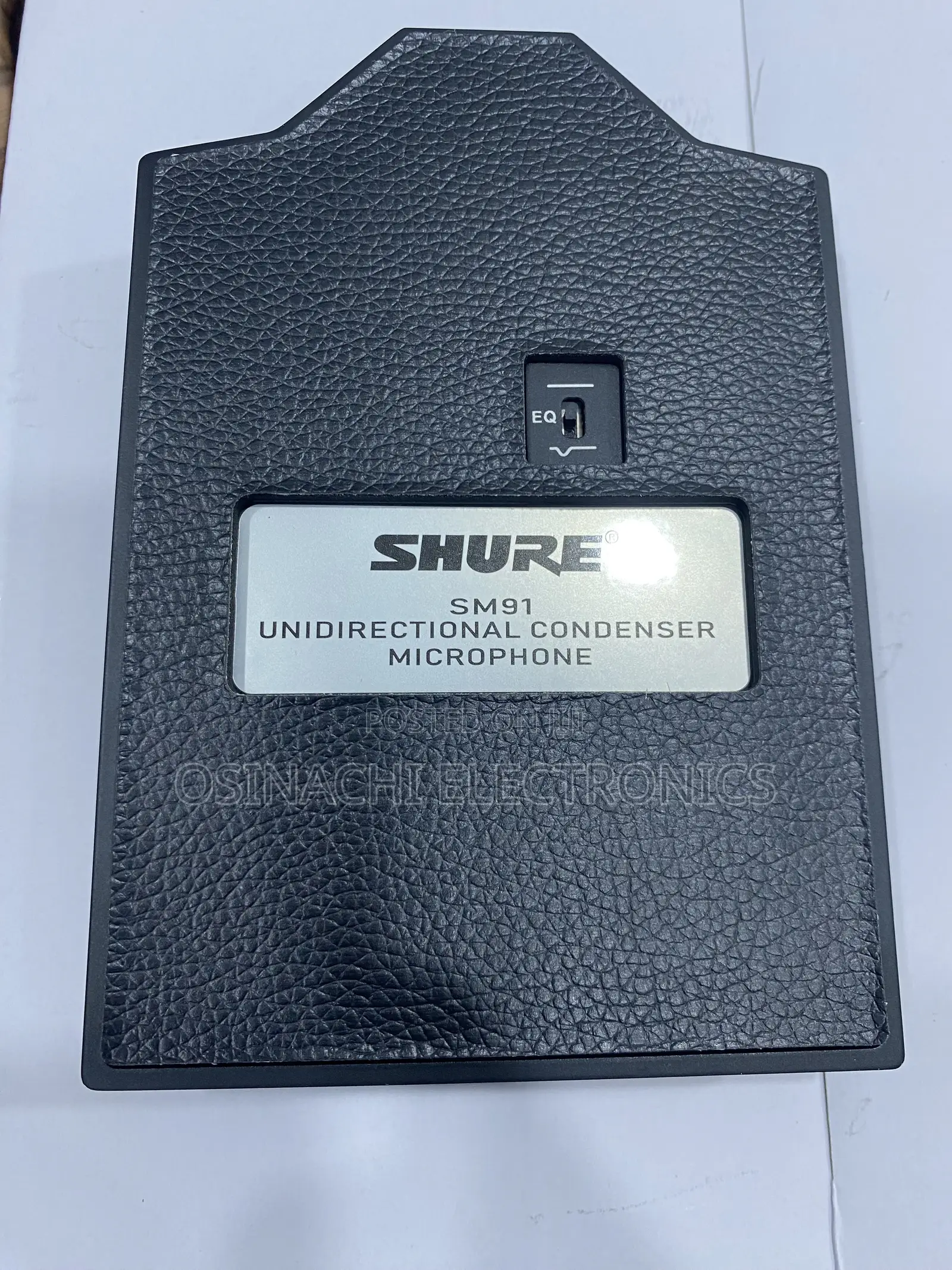 Boundary Microphone SM91