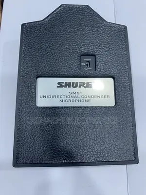 Boundary Microphone SM91