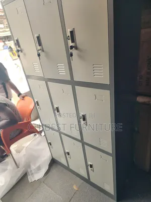 Brand New 9 Doors Staff/Worker's Locker.