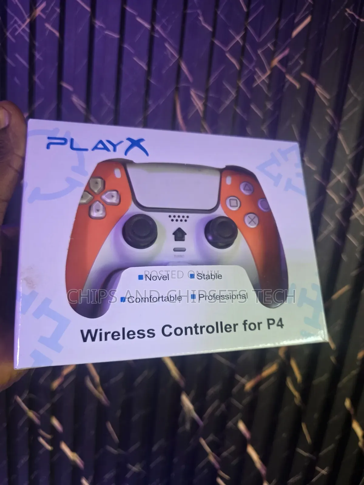 PS4 Play X Pad