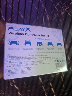 PS4 Play X Pad