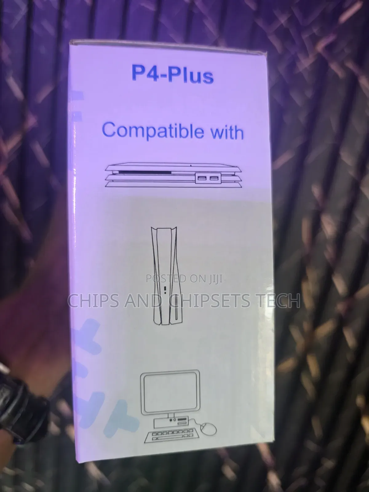 PS4 Play X Pad