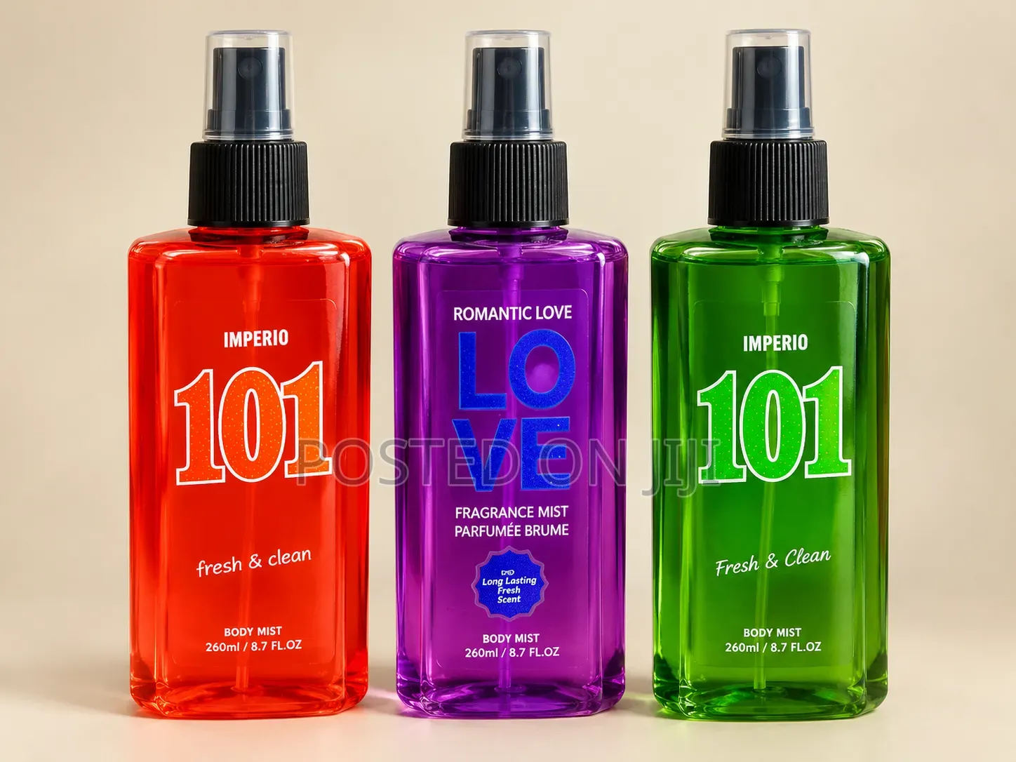 Afternoon Body Mist