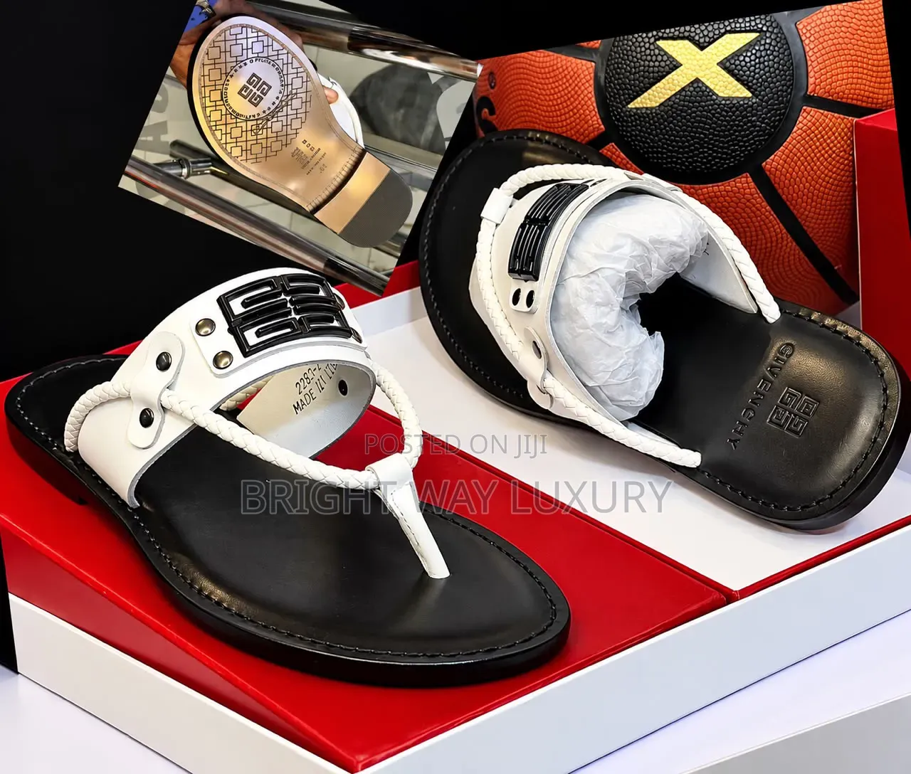 Bless the Feet Givenchy Slipper for Men 