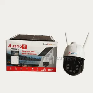 Ausno 5mp 4g Single Lens Solar PTZ Camera With Auto Tracking (V380)