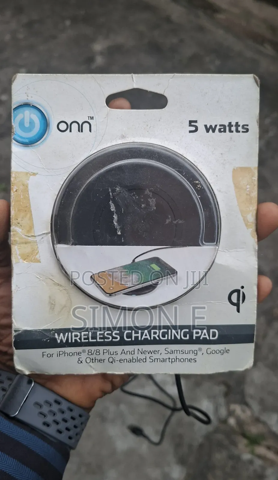 Onn Wireless Charger