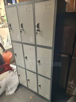 Imported 9 Doors Staff Locker.